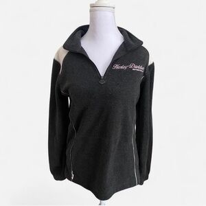 Harley-Davidson Quarter Zip Pullover